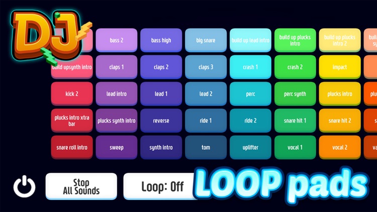 DJ Loops Pad - Remix Kit screenshot-3