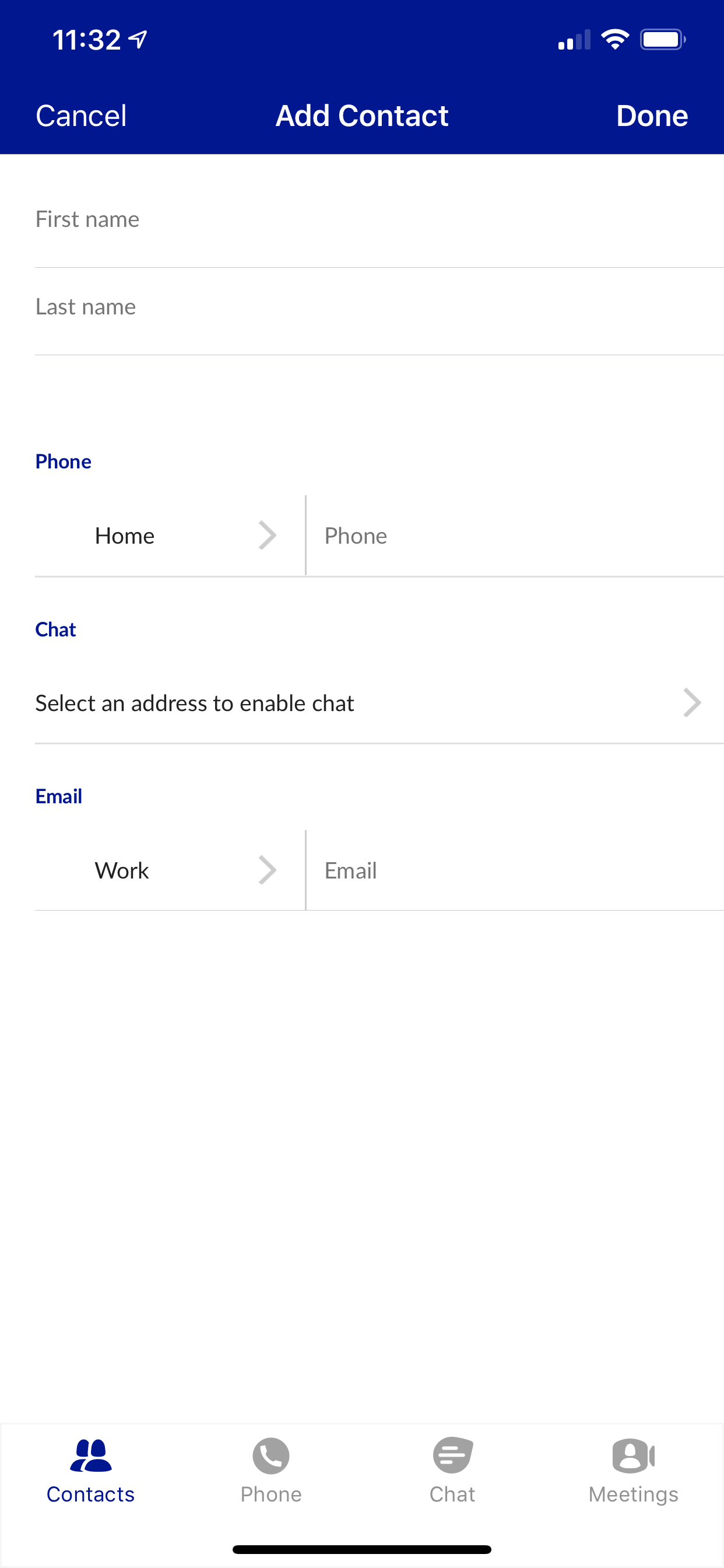 Call One UC screenshot 3