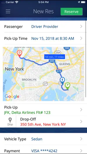 The Driver Provider screenshot 2