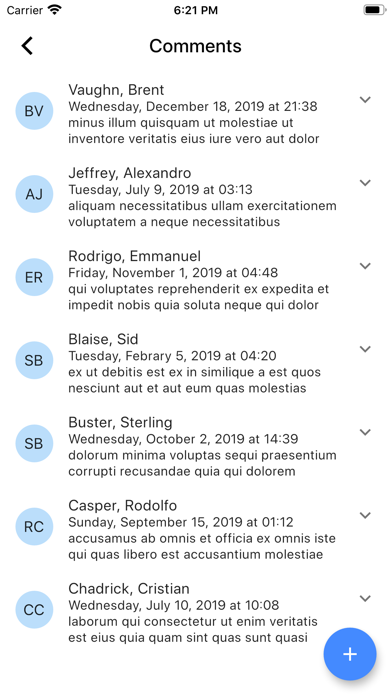 MAINT Service Desk screenshot