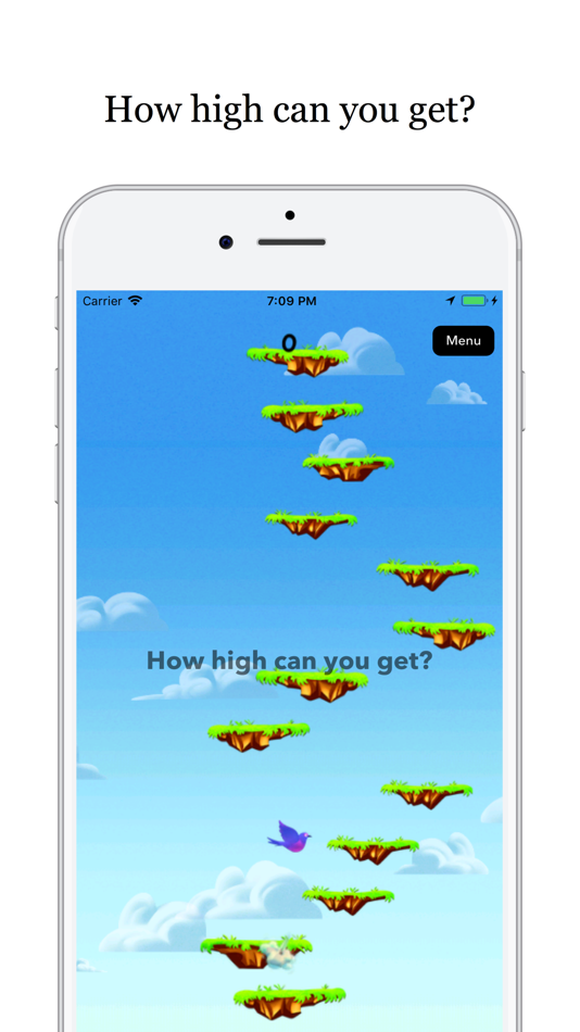 #1. Jumpy Bird - Simple. Fun. (iOS) 由: Markus Wu