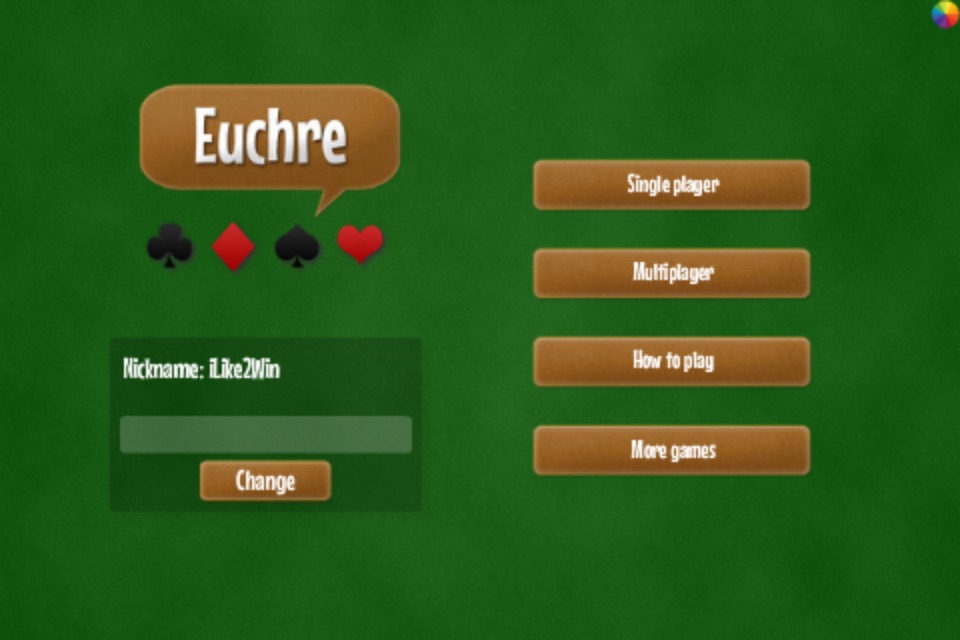 Euchre Card Game screenshot 4