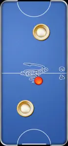 Air Hockey Gold screenshot #4 for iPhone