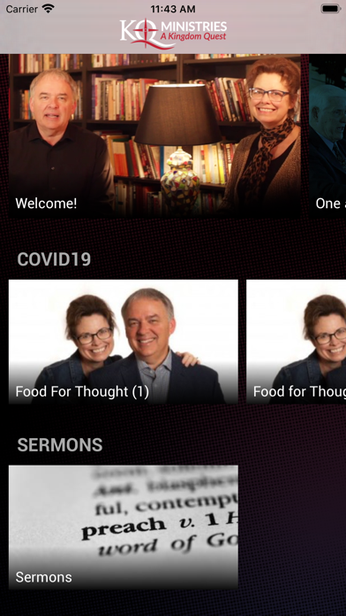 KQ Ministries TV Screenshot