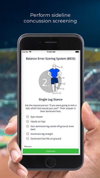 Concussion Tracker
