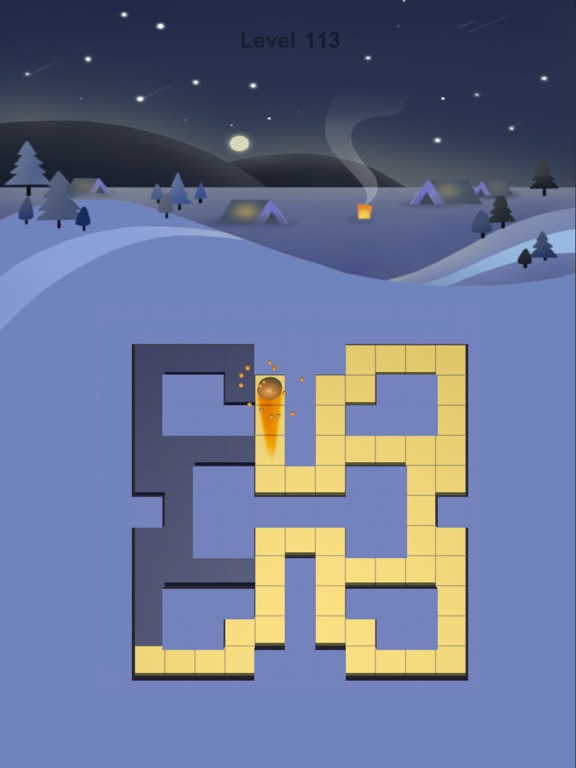 Tricky Maze - Paint Your Way iPad screenshot 6 - Games app