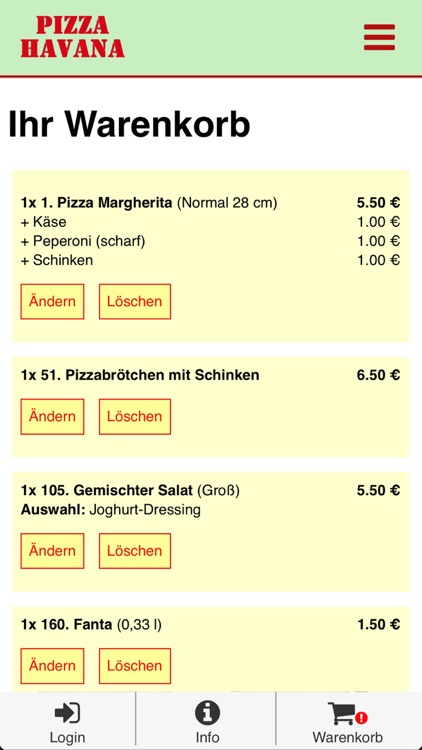 Pizza Havana screenshot-3