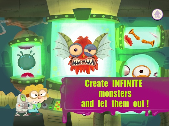 The Monster Lab iPad app afbeelding 3