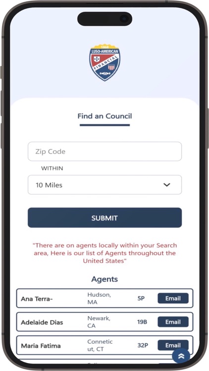 Luso-American Official App