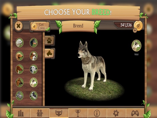 Dog Sim Online: Build A Family iPad app afbeelding 2