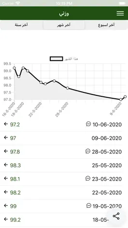 Game screenshot وزني hack