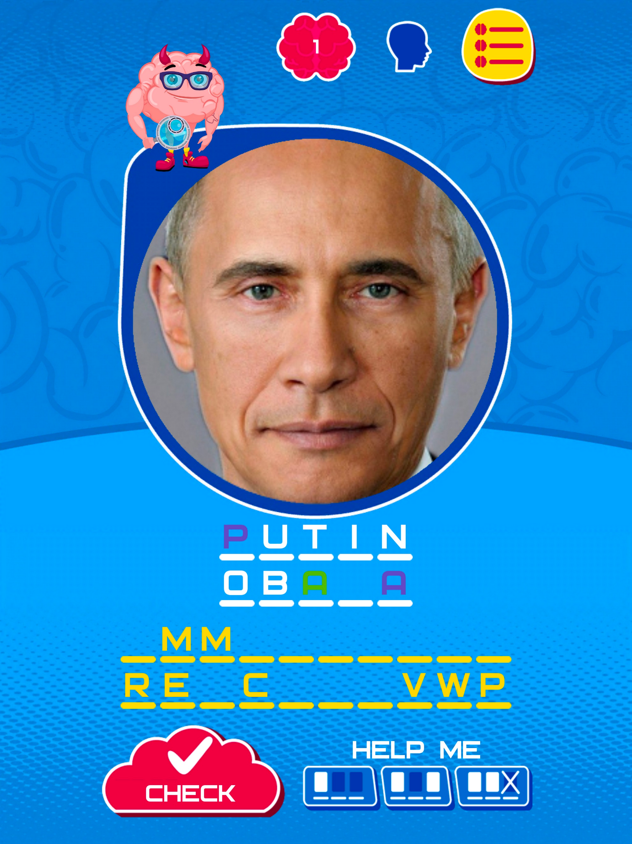 MegaMind: Guess the Word