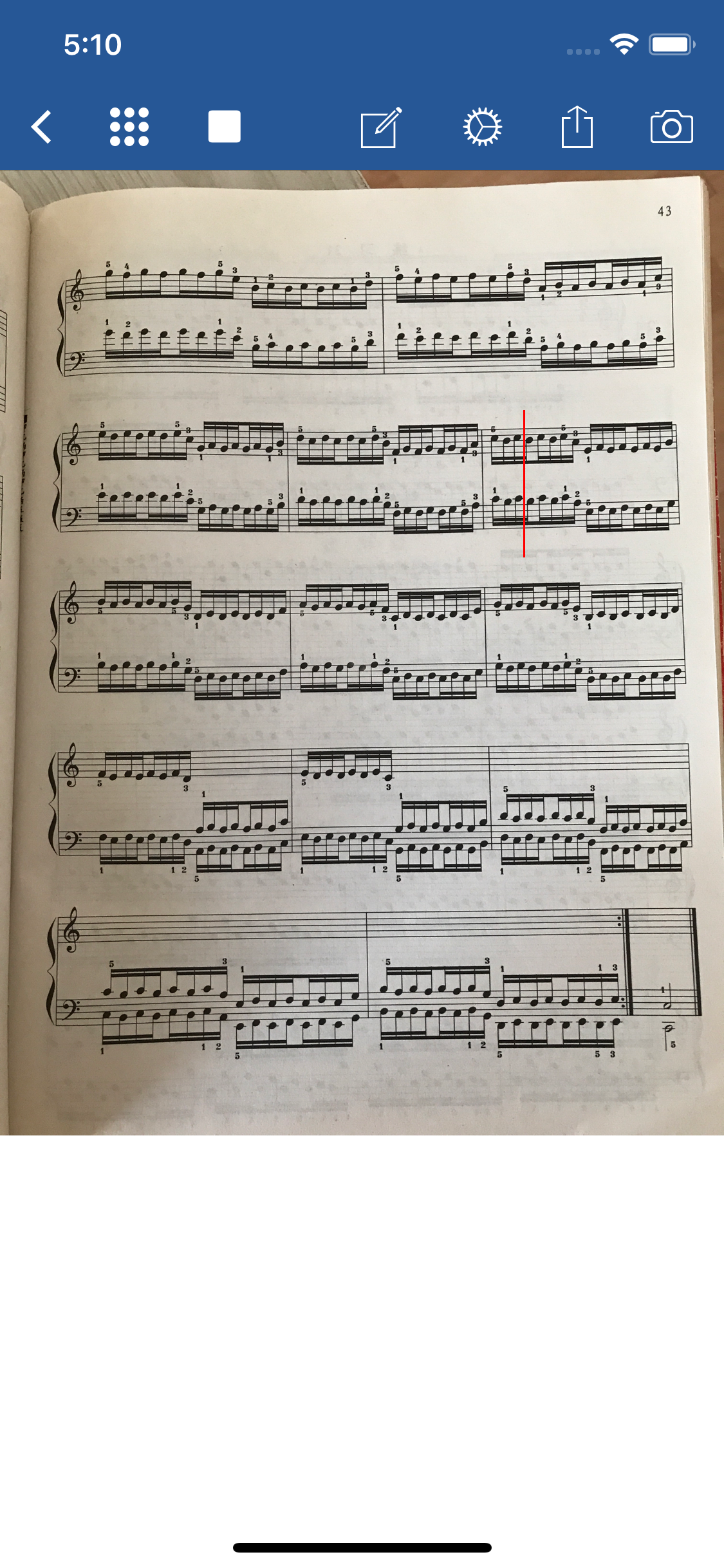 Notation Scanner - Sheet Music