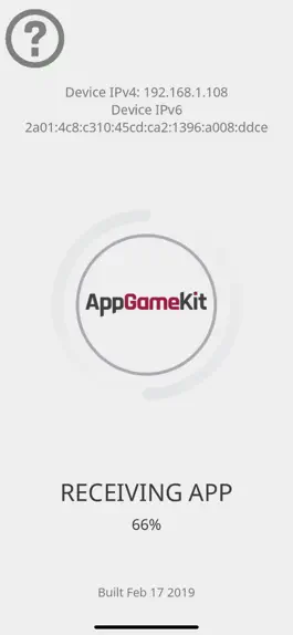 Game screenshot AppGameKit Player apk
