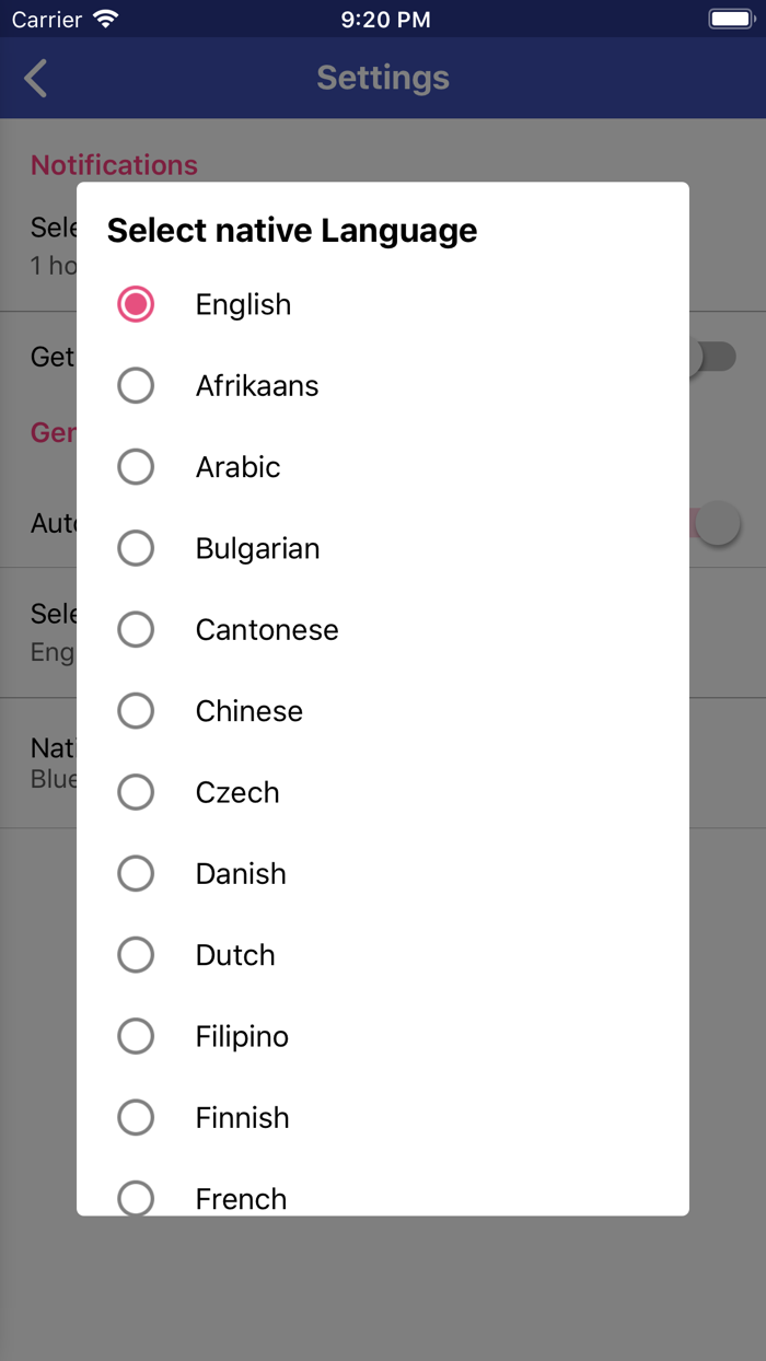 Learn Afrikaans Daily