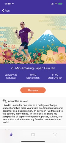 LiveRun Screenshot 3 of 5