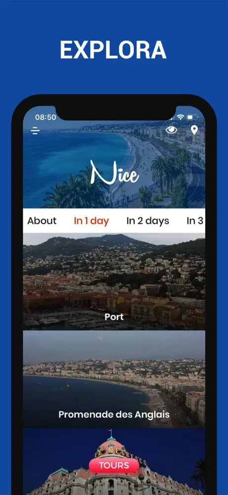 Niza Guía de Viaje