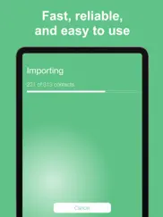 export contacts to excel ipad images 2