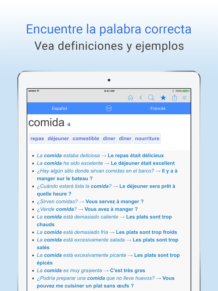 Diccionario Español-Francés