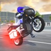 Icon Police Motorcycle Drive Sim