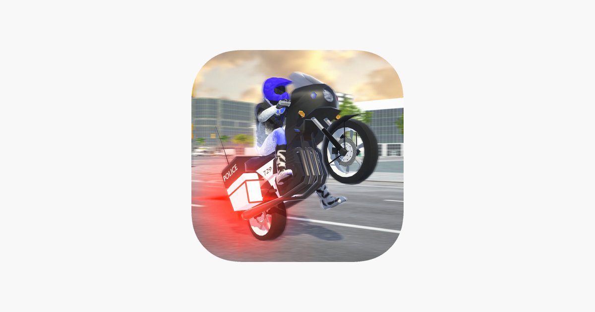 Juego de Motos - Moto Police Rider - Juegos de Carreras de Motos 