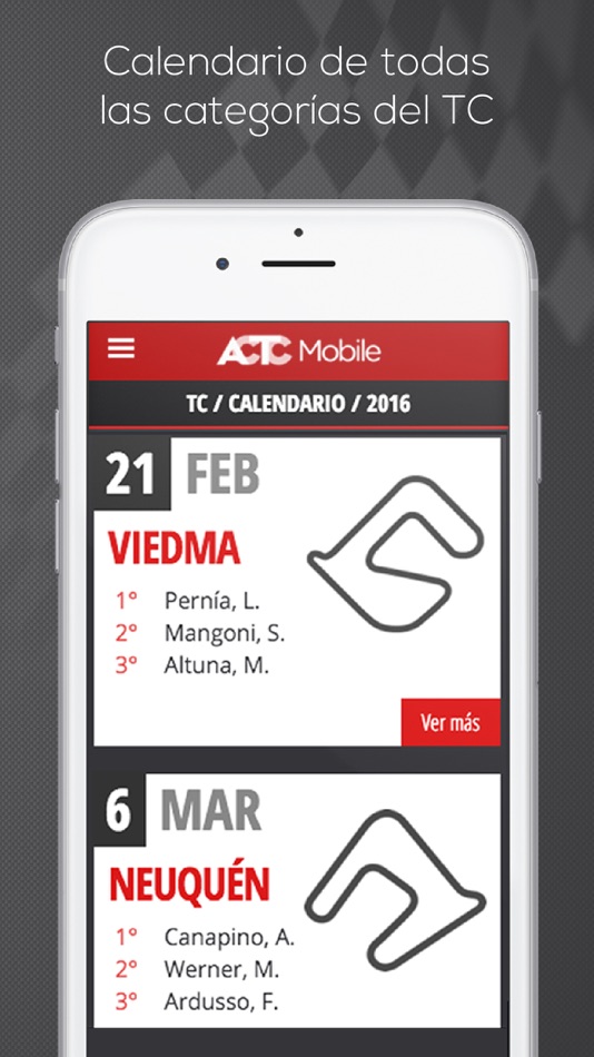 #5. ACTC (iOS) By: INFOBIT ROSARIO S.R.L.