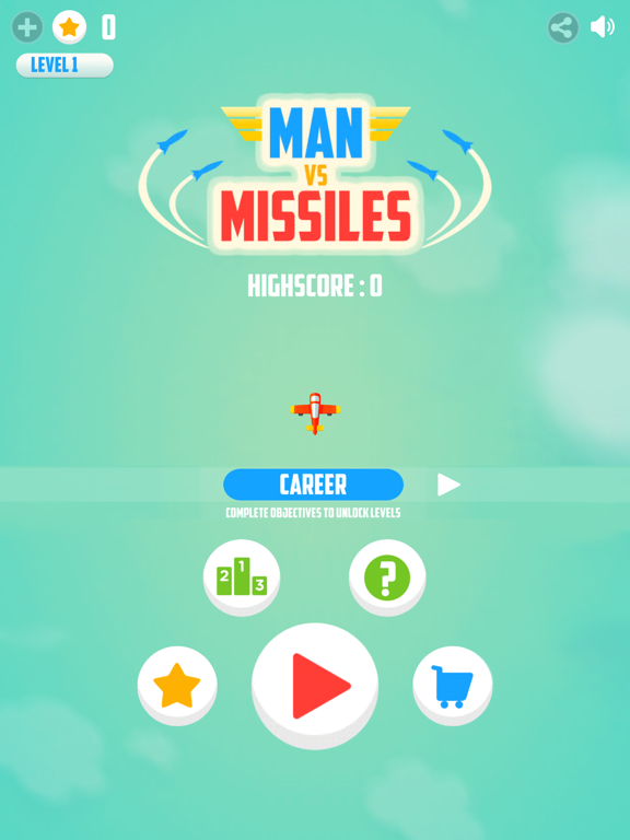 Screenshot #4 pour Man Vs. Missiles
