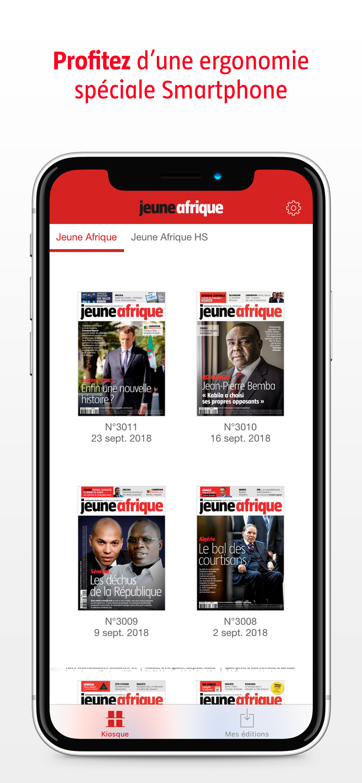 Jeune Afrique - Le Magazine