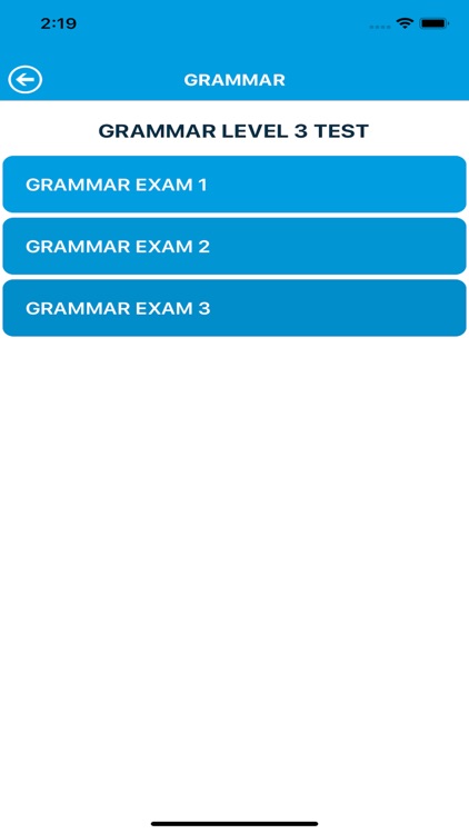 Quiz Test Your English screenshot-3