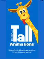 CLIPish Tall Animations ipad bilder 0