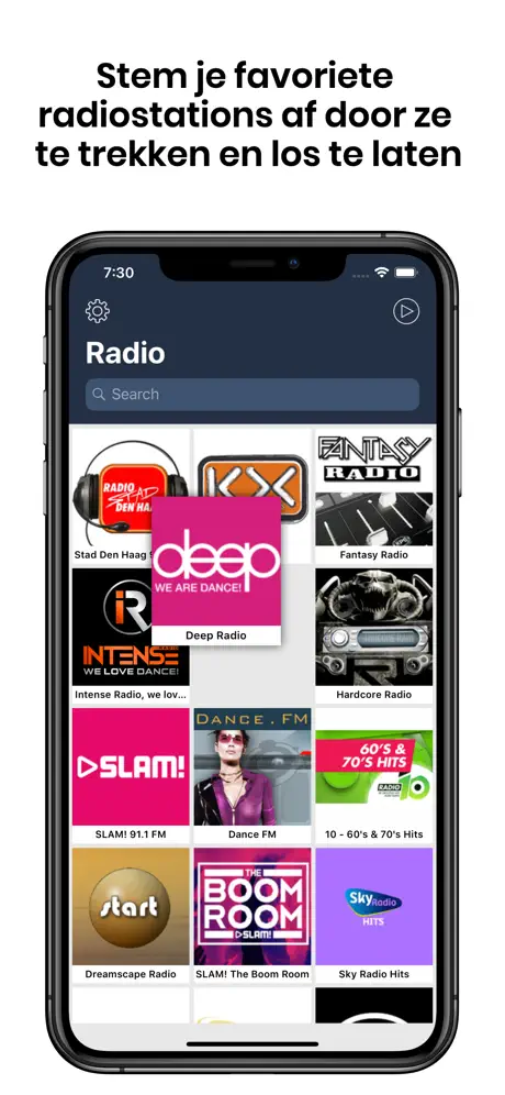 Radio en Muziek Live FM Speler