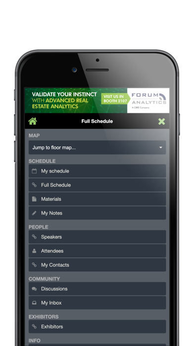 Screenshot 4 of IFA Meetings App