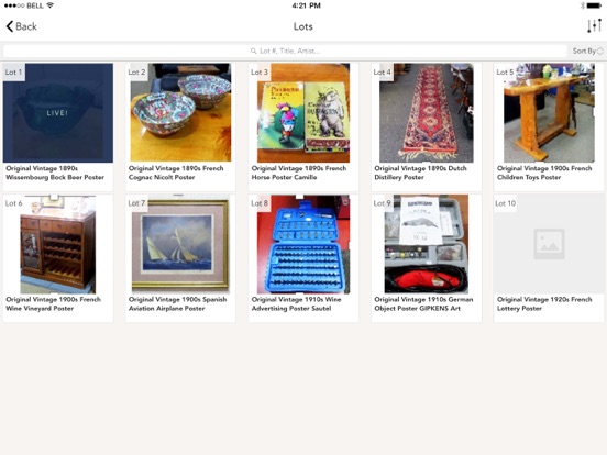 Screenshot #5 pour LIPSCOMBE AUCTION HOUSE LTD