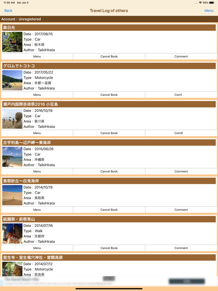 PockeTraveL - Travel tracker