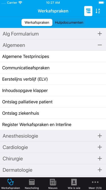 MCC Klik Werkafspraken