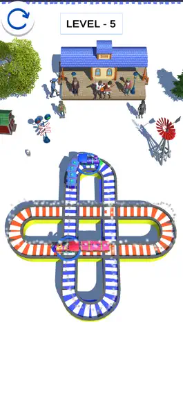 Game screenshot Train Brain 3D hack