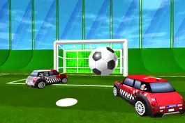 Game screenshot EURO CAR SOCCER TOURNAMENT 3D mod apk