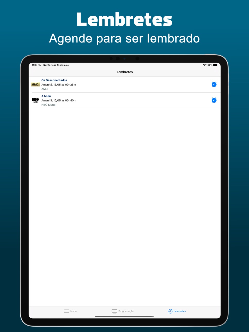iPad screenshot