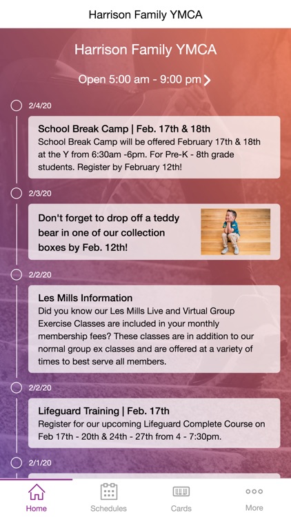 Harrison Family YMCA