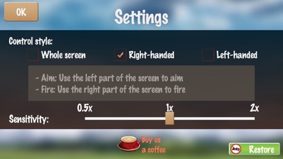 Skeet Shooting Field iPhone screenshot 5 - Games app