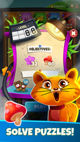Tasty Buds - Match 3 Idle screenshot