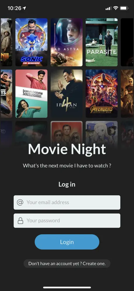 It’s Movie Night