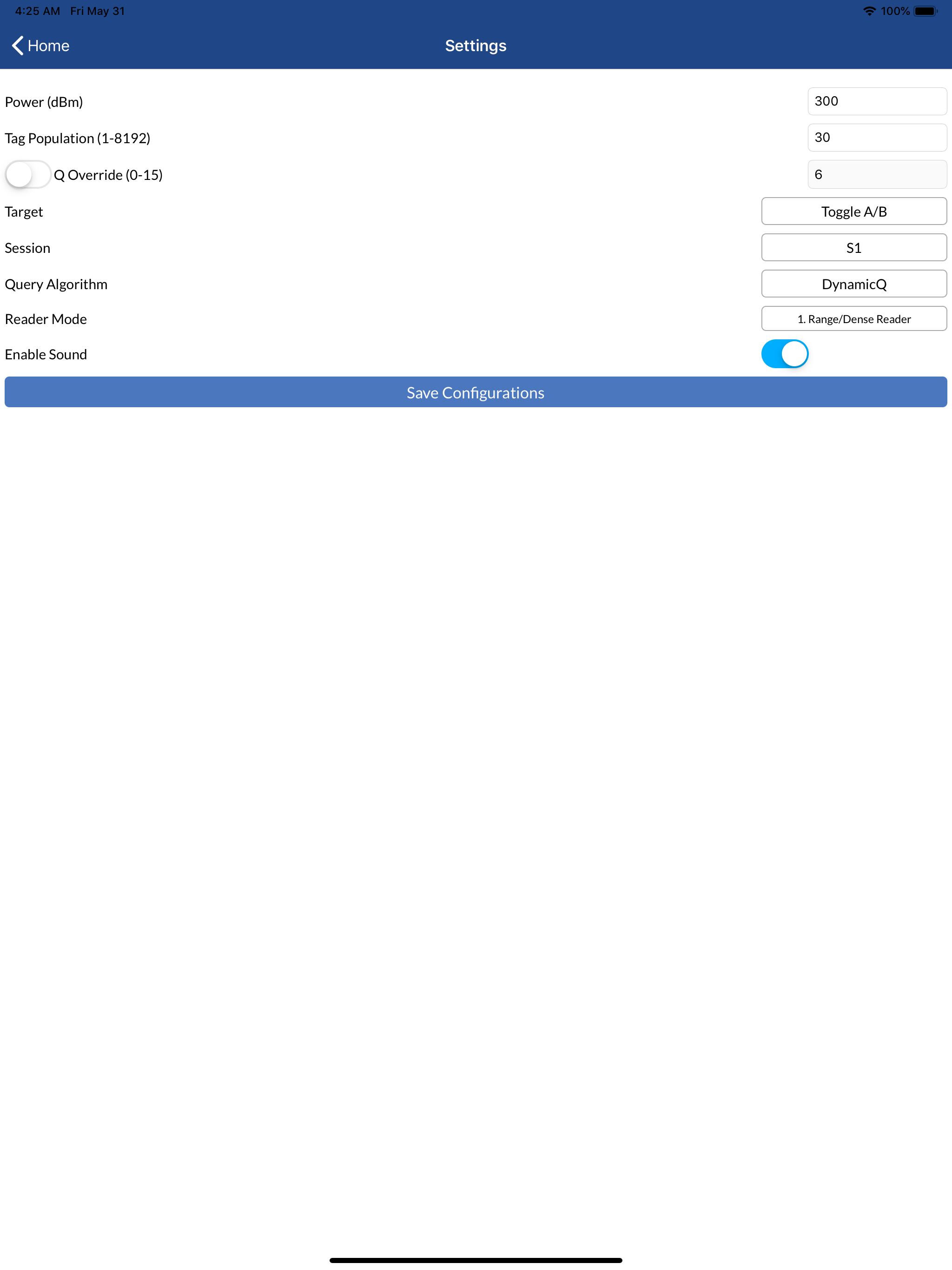 CS108 ObjC app