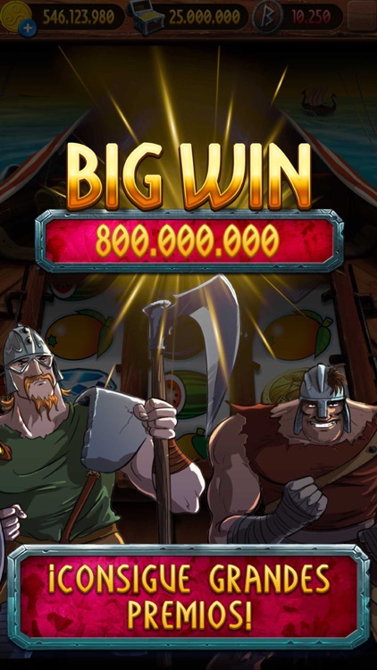 Vikingos – Máquina Tragaperras screenshot-8