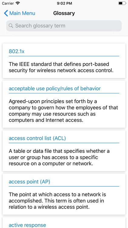 Comptia Security+ SY0-501 PRO screenshot-8