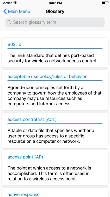 Comptia Security+ SY0-501 PRO screenshot-8