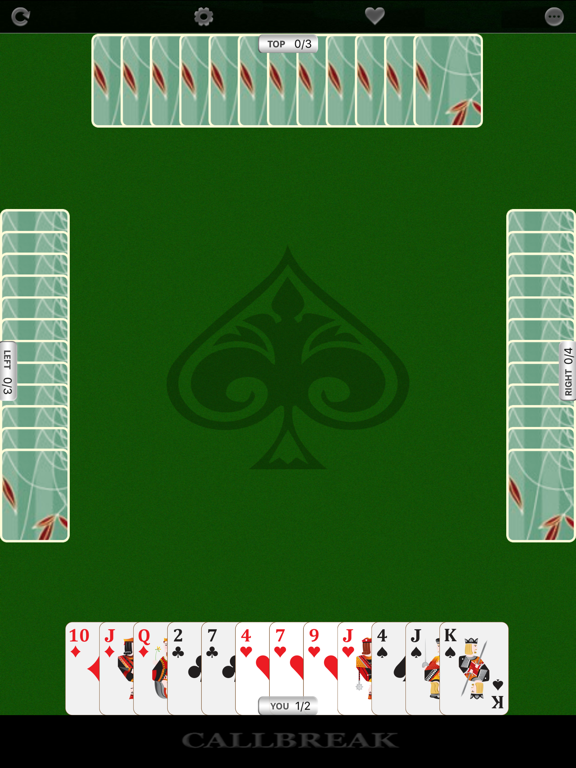 Call Break - Ghochi iPad screenshot