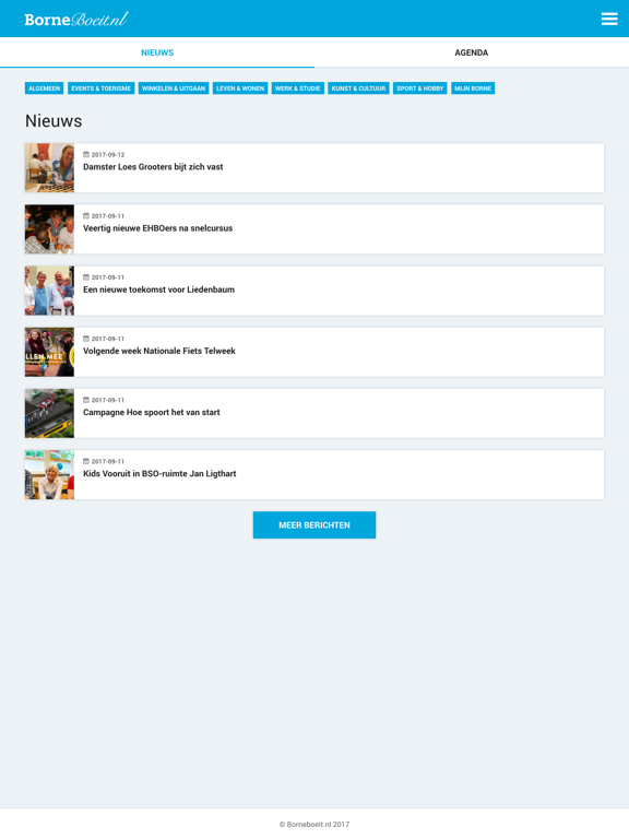 Screenshot #4 pour BorneBoeit.nl
