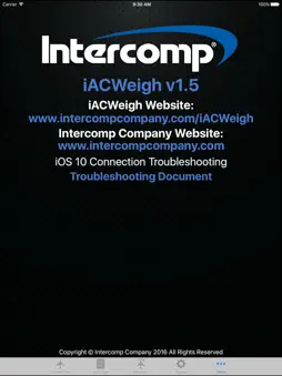 iACWeigh screenshot 5