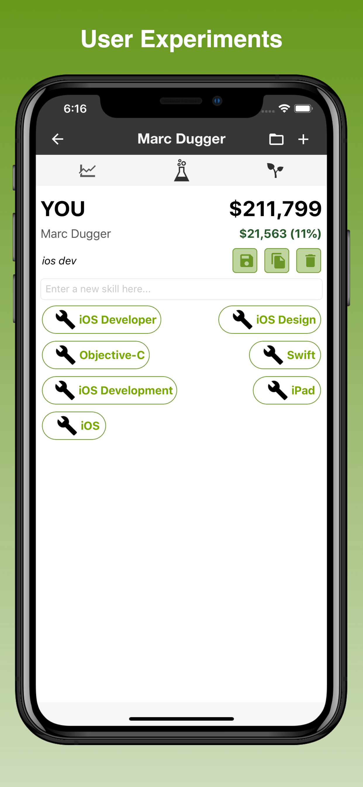 YouWorth: Job, Skill, & Salary